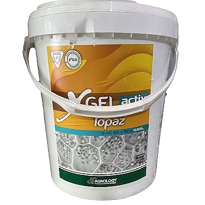Xgel Activ Topaz 0-50-50+TE 16lt