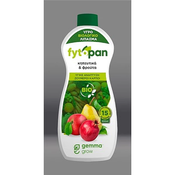 Fytopan Βιο κηπευτικών 300ml