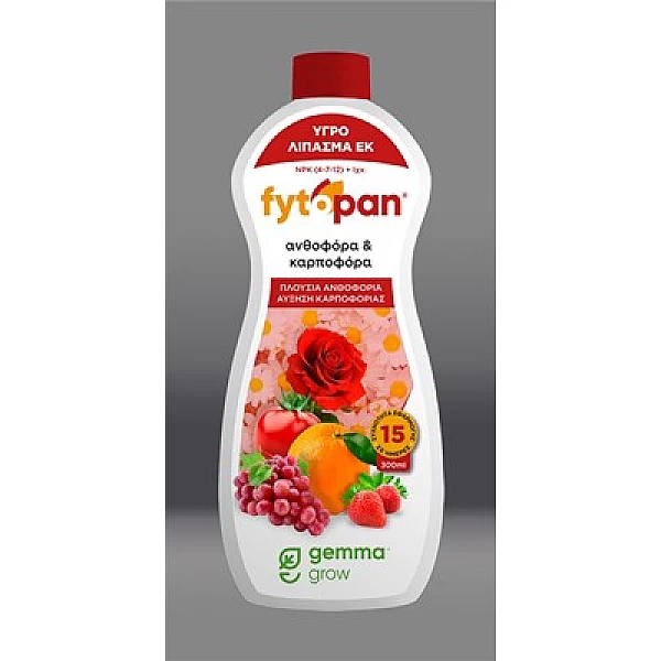 Fytopan ανθοφόρα & καρποφόρα 300ml
