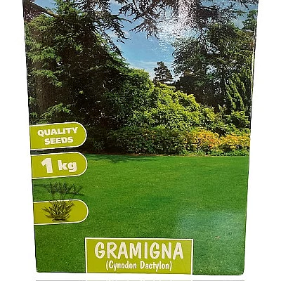Σπόροι γκαζόν αγριάδα Cynodon Dactylon 1kg