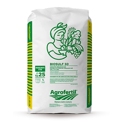 Biosulf 96dp 25kg Agrofertil