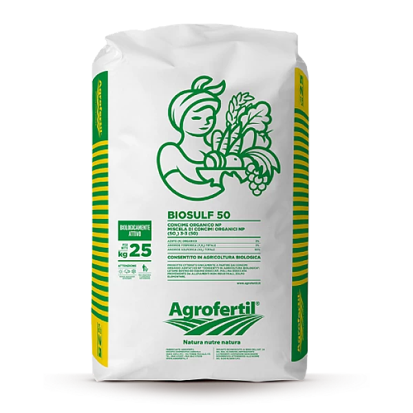 Biosulf 96dp 25kg Agrofertil