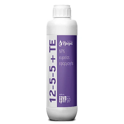 Υγρό λίπασμα 12-5-5 + ΤΕ 1lt
