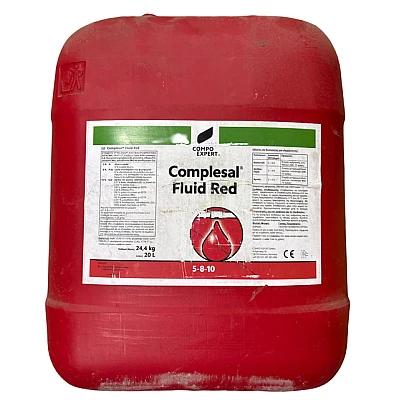 Complesal Fluid Red 20lt 5-8-10+IXN 20lt