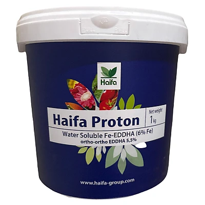 Σίδηρος 6% Proton EDDHA 5,5% 1kg Haifa 