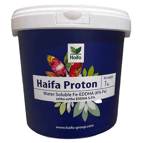 Σίδηρος 6% Proton EDDHA 5,5% 1kg Haifa 