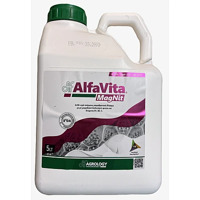 ΛΙΠΑΣΜΑ AlfaVita MagNit SC 5.0L (30-0-0 +Mg:3.4% SO3:6.7% | Αρχή Βλάστησης) (DroneUse)